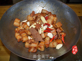 红烧肉的做法步骤：4