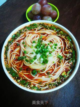 酸辣汤面的做法步骤：6