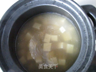 松子豆腐的做法步骤：11