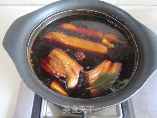 卤素鸡卤肉双拼的做法步骤：7