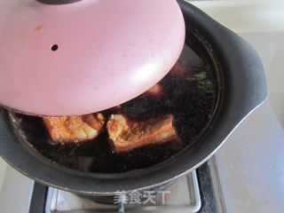 卤素鸡卤肉双拼的做法步骤：8