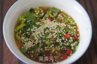 酸辣厥根粉的做法步骤：8
