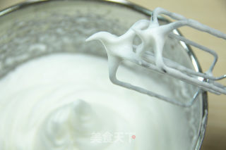 大麦若叶青蛋糕卷的做法步骤：5