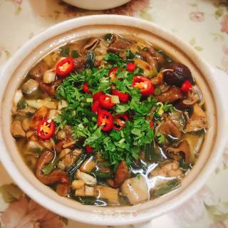 肥肠臭豆腐煲的做法步骤：3
