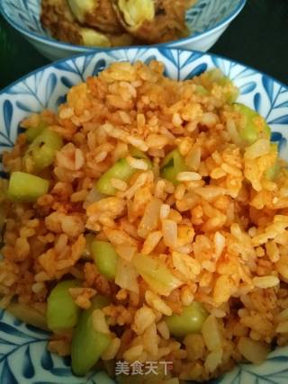 懒人版炒饭﹋o﹋的做法步骤：5