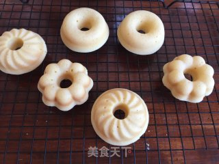 有嚼劲的美味麻糬甜甜圈的做法步骤：16