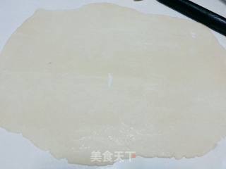 香葱煎饼的做法步骤：7
