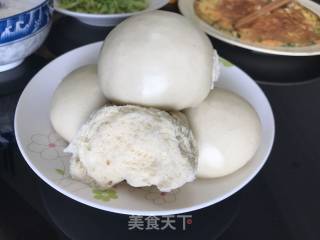 干煎老面馒头片的做法步骤：1