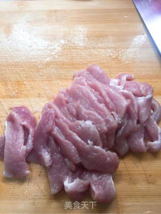 肉片炒香干的做法步骤：2