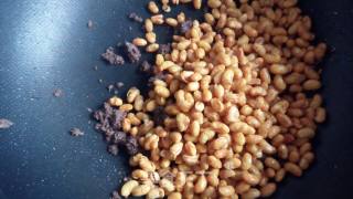 虾酱炒豆粒的做法步骤：7