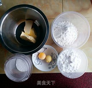 玛格丽特饼干的做法步骤：1