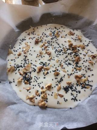 炒酸奶的做法步骤：4