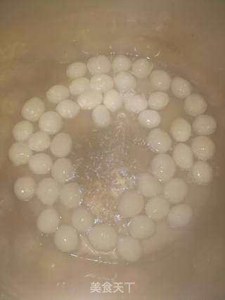 酒酿鸡蛋圆子的做法步骤：4