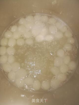 酒酿鸡蛋圆子的做法步骤：6