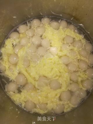 酒酿鸡蛋圆子的做法步骤：7