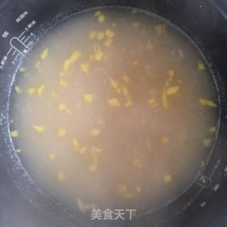 菠萝蜜小米粥的做法步骤：4