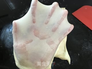 蔓越莓吐司的做法步骤：2