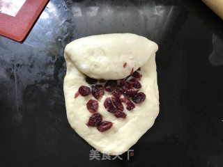 蔓越莓吐司的做法步骤：7