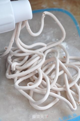 奥尔良空心炒面的做法步骤：3