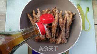 越嚼越香的虎皮凤爪的做法步骤：7