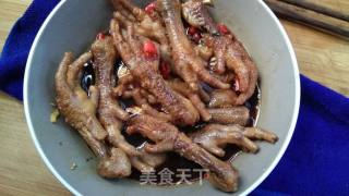 越嚼越香的虎皮凤爪的做法步骤：11