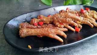 越嚼越香的虎皮凤爪的做法步骤：12