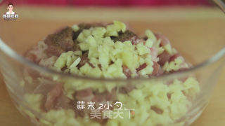 辣白菜炒豆渣的做法步骤：4
