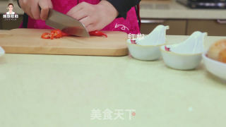 辣白菜炒豆渣的做法步骤：7
