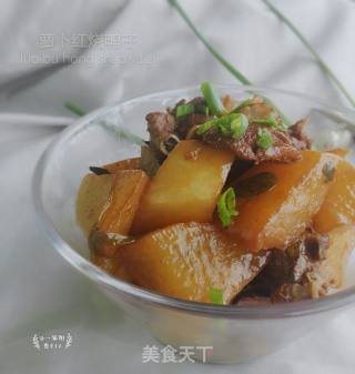 白萝卜红烧鸭的做法步骤：11