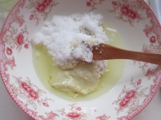 杏圆软饼的做法步骤：1