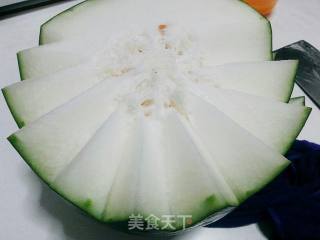 老鸭冬瓜盅的做法步骤：2