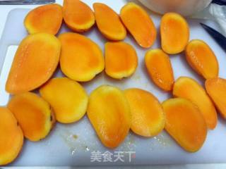 芒果糯米糍的做法步骤：7