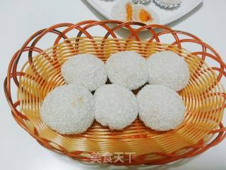 芒果糯米糍的做法步骤：15
