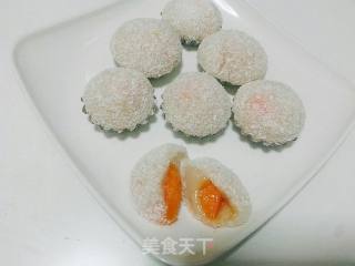 芒果糯米糍的做法步骤：16