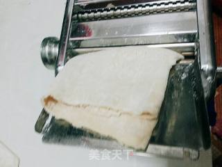 压面条的做法步骤：7