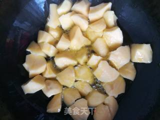 蒜香豆角土豆的做法步骤：3