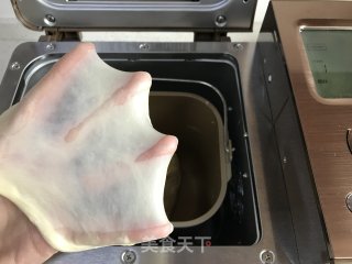 中种牛奶吐司的做法步骤：6