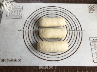 中种牛奶吐司的做法步骤：12