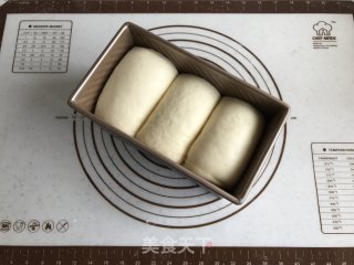中种牛奶吐司的做法步骤：17