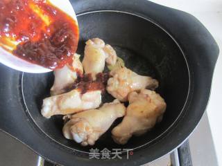 酱烧土豆鸡翅根的做法步骤：7