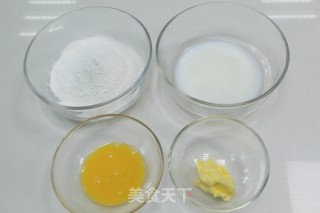 可可麻薯软欧包的做法步骤：1