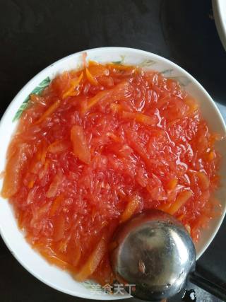 蜂蜜西柚茶的做法步骤：6