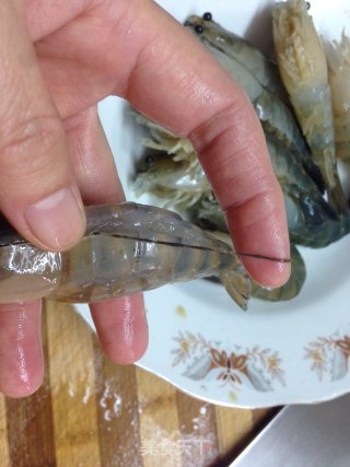 油焖大虾的做法步骤：2