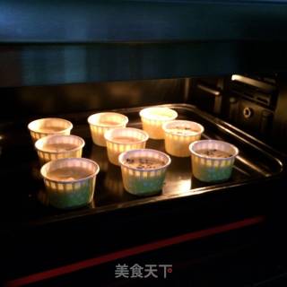 蜂蜜无水蛋糕的做法步骤：13