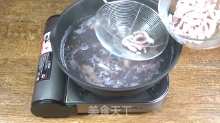 四季餐桌|味极鱿鱼须的做法步骤：3