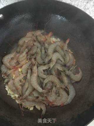 茄味虾的做法步骤：4