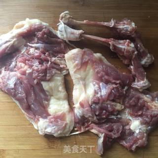 鸭肉蔬菜卷的做法步骤：2
