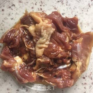 鸭肉蔬菜卷的做法步骤：4