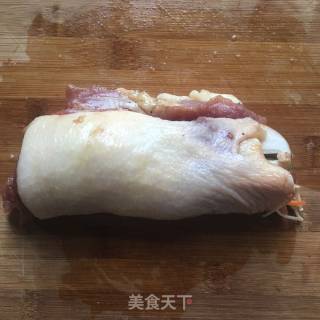 鸭肉蔬菜卷的做法步骤：9