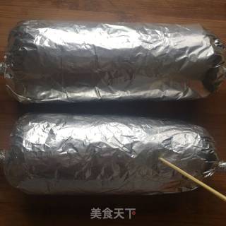 鸭肉蔬菜卷的做法步骤：12